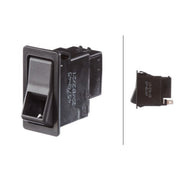 Hella Hazard Warning Light Switch 7 Connectors