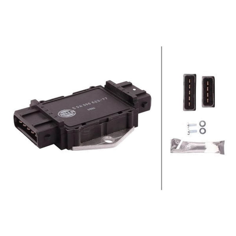 Hella Ignition Switch Unit fits Audi A3 1996-2003 1.8