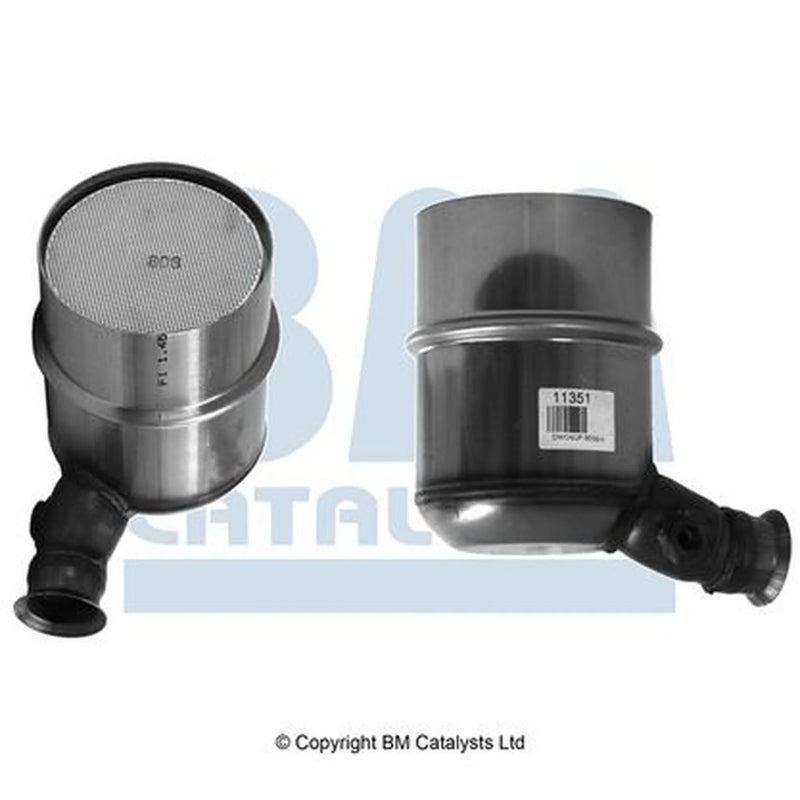 BM Catalysts Homologated Diesel Cat & Dpf fits Citroën Dispatch II 2007-2016 1.6