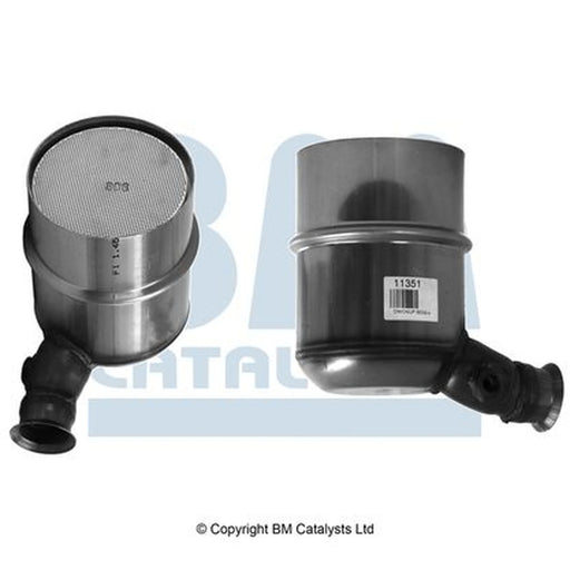 BM Catalysts Homologated Diesel Cat & Dpf fits Citroën Dispatch II 2007-2016 1.6