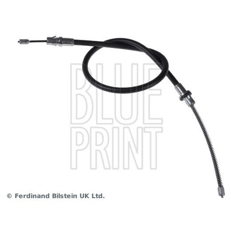 Blue Print Handbrake Cable Left Rear fits Jeep Cherokee 1984-2001 2.5 4.0