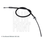 Blue Print Handbrake Cable Left Rear ADA104610