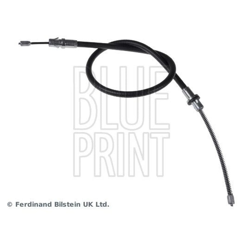 Blue Print Handbrake Cable Left Rear ADA104610