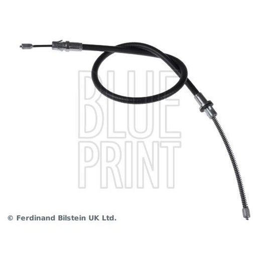 Blue Print Handbrake Cable Left Rear fits Jeep Cherokee 1984-2001 2.5 4.0