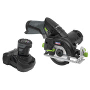 Sealey Cordless Circular Saw Kit 10.8V 2Ah SV10.8 Series85mm CP108VCS Sealey - Dynamic Drive