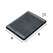 Valeo Cabin Air Filter (Pollen Filter) 715868