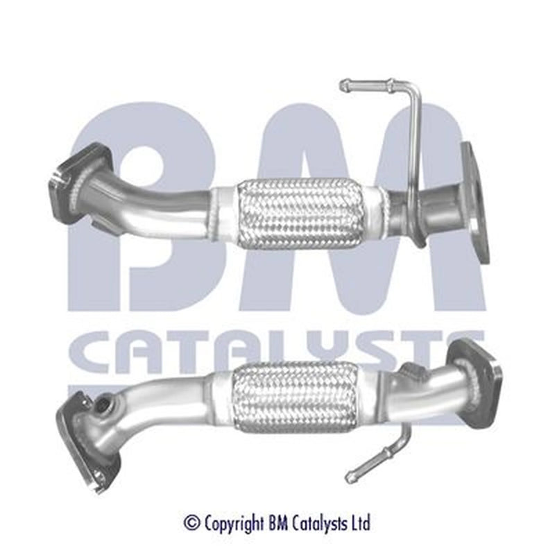 BM Catalysts Exhaust Pipe OD fits Hyundai I20 I 2012-2015 1.2