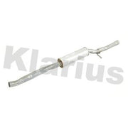 Klarius Box With Centre Pipe Centre fits Audi Tt 1998-2006 1.8