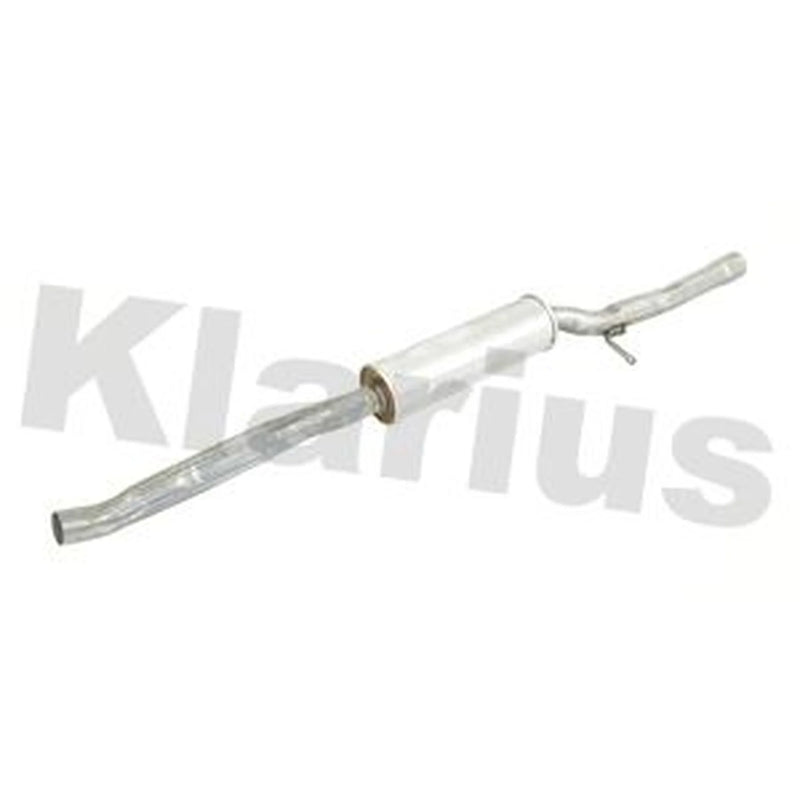 Klarius Box With Centre Pipe Centre fits Audi Tt 1998-2006 1.8