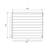 Valeo Air Conditioning Condenser 814230
