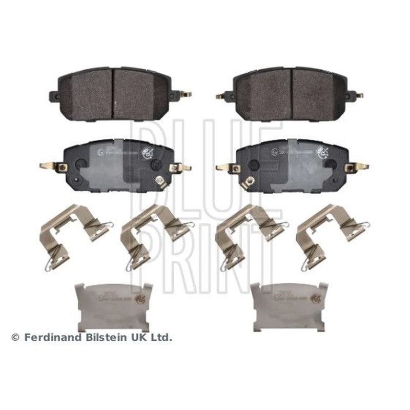 Blue Print Front Brake Pad Set ADBP420228