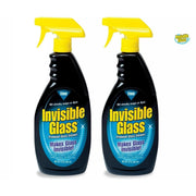 Invisible Glass Cleaner For Windscreens Windows & Mirror 650mL x2 Stoner  - Dynamic Drive