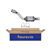 Hella Catalytic Converter fits Peugeot 206 1999-2007 2.0