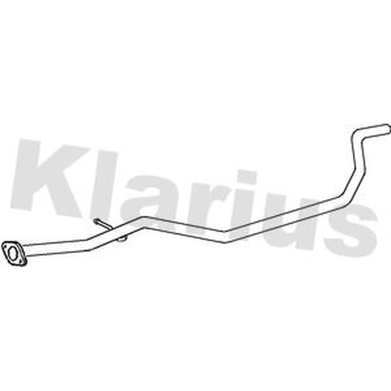 Klarius Exhaust Pipe OD fits Ford Ka 1996-2008 1.3