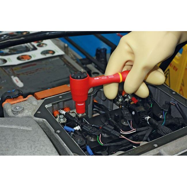 Laser Insulated Socket Set 1/4"D 18pc 6145 Laser - Dynamic Drive