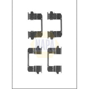 NAPA Brake Pad Accessory Fitting Kit Front fits Isuzu Chassis 2007-2012 3.0