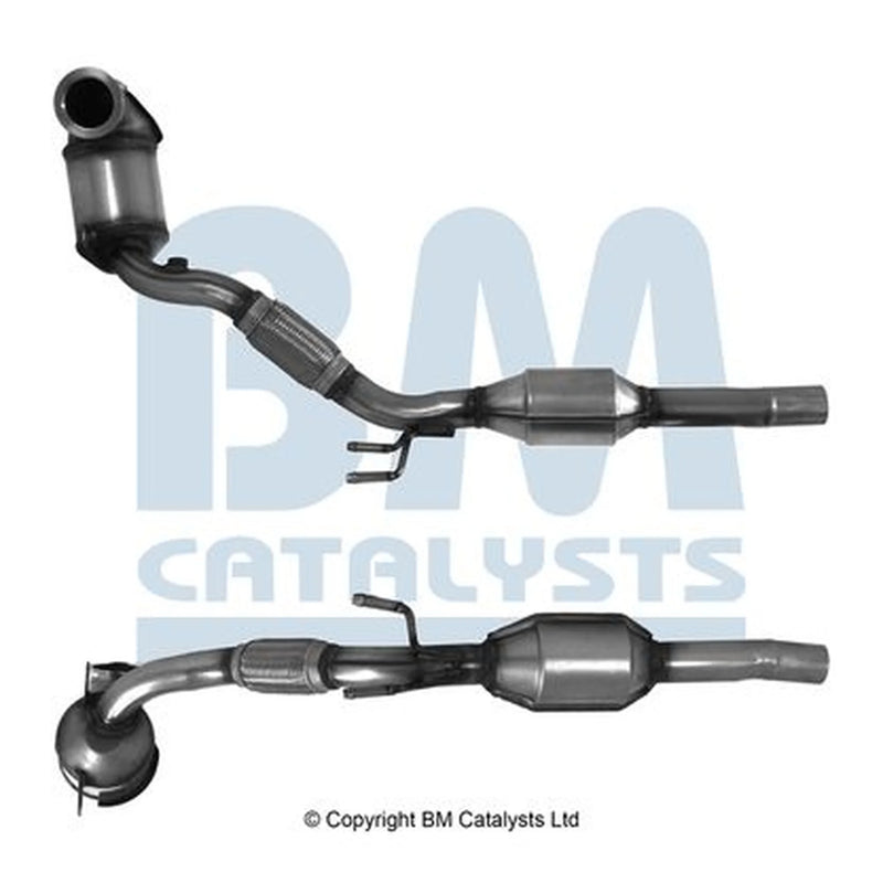 BM Catalysts Homologated Gpf & Petrol Cat fits Audi Q2 2018 on