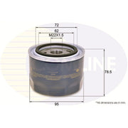 Comline Engine Oil Filter EOF228
