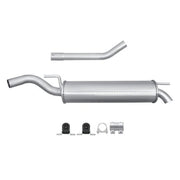 Hella End Silencer Rear fits Seat Inca 1995-2003 1.4 1.6 1.9
