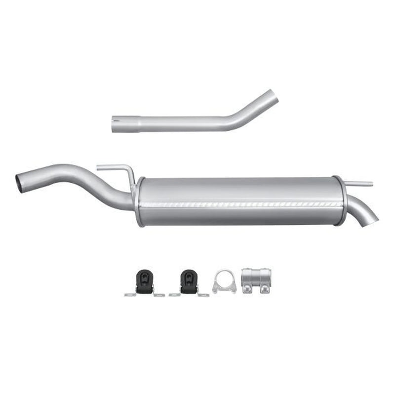 Hella End Silencer Rear fits Seat Inca 1995-2003 1.4 1.6 1.9