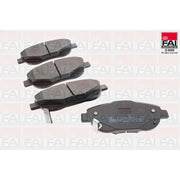FAI Front & Rear Brake Discs & Pads fits Toyota Verso 2009-2018 2.2