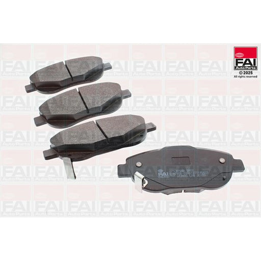 FAI Front & Rear Brake Discs & Pads fits Toyota Verso 2009-2018 2.2