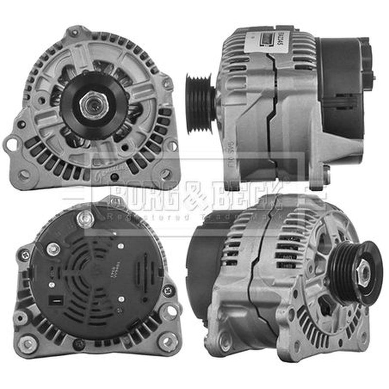 Borg & Beck Car Alternator 12V fits Audi A4 B5 1995-2001 1.9