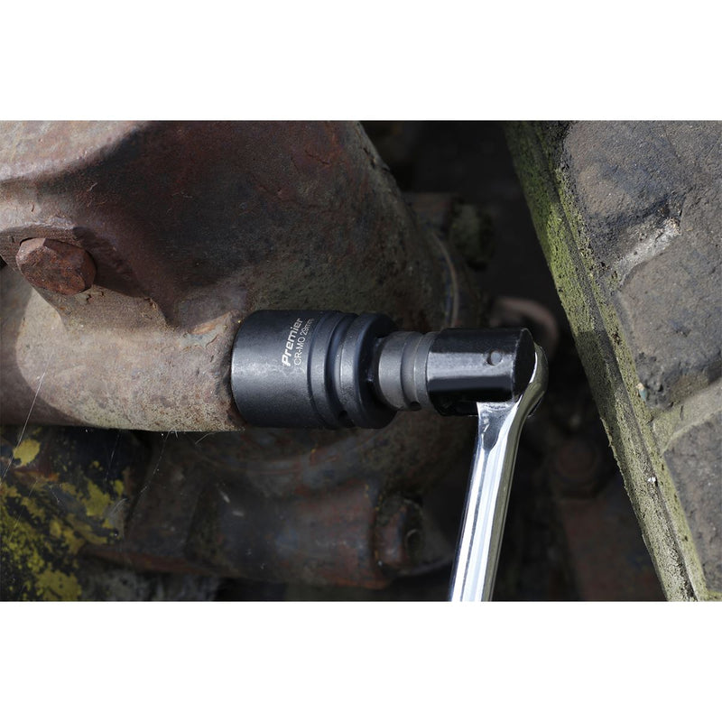 Sealey Premier Premier Impact Socket Set 3/4"Sq Drive 8pc AK77/9M Sealey Premier - Dynamic Drive