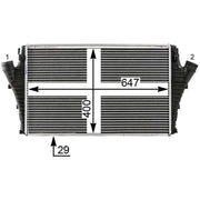 Mahle Intercooler (Charge Air Cooler) CI 24 000S