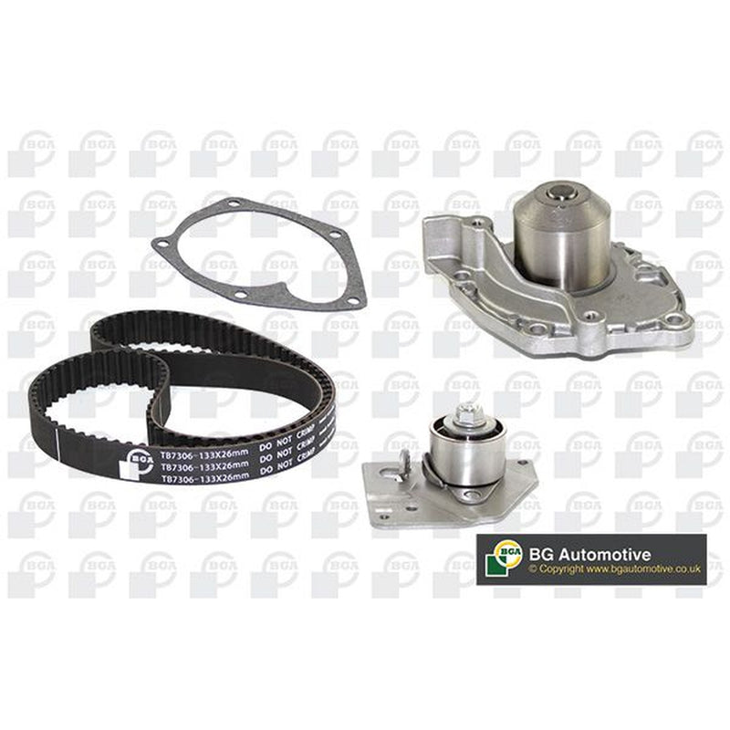 BGA Timing Belt & Water Pump Kit fits Nissan Primera 2002-2007 1.9