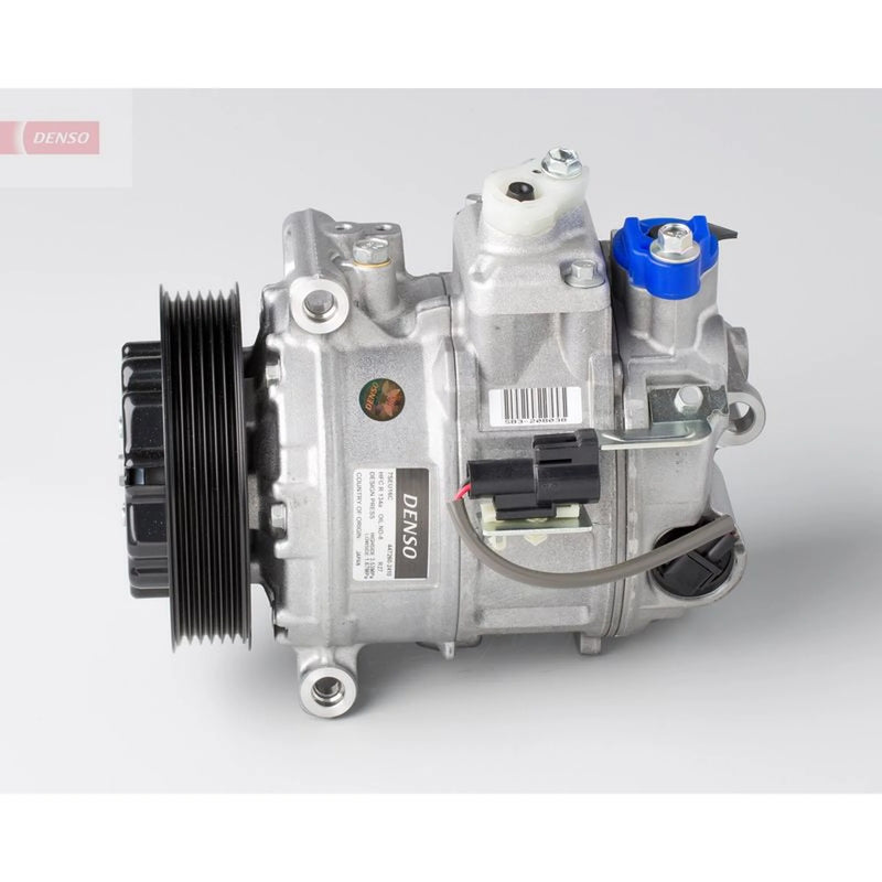 Denso Air Conditioning Compressor fits Jaguar Xj 2003-2009 3.6