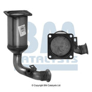 BM Catalysts Homologated Petrol Cat fits Citroën C4 2004-2011 1.4