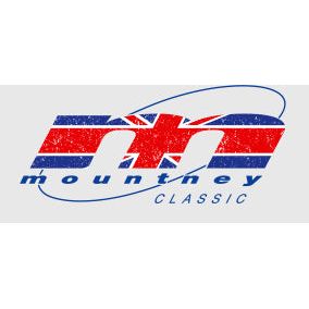 Classic 15" Traditional Classic Riveted Woodrim Semi Dished Steering Wheel Mountney Classic  - Dynamic Drive