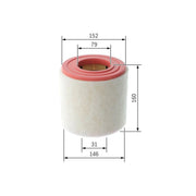 Bosch Engine Air Filter F 026 400 765
