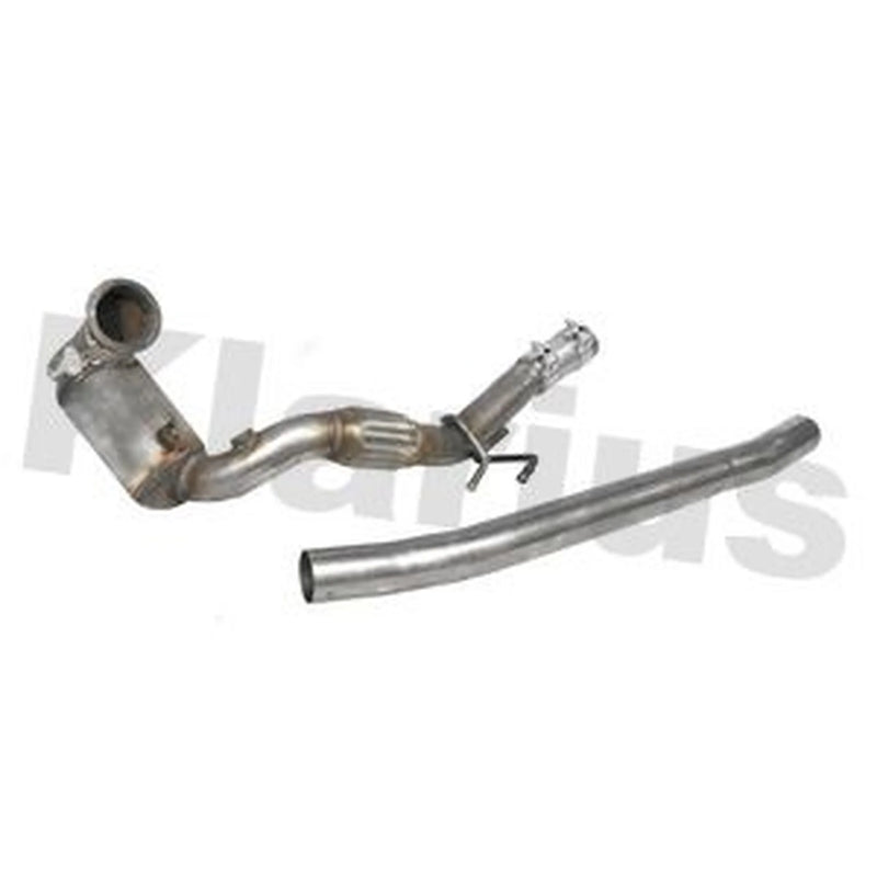 Klarius Catalyst Type Approved With Pipe fits Audi A3 2012-2020