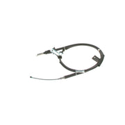 Bosch Handbrake Cable Left Rear fits Hyundai Accent II 1999-2006 1.3 1.5 1.6