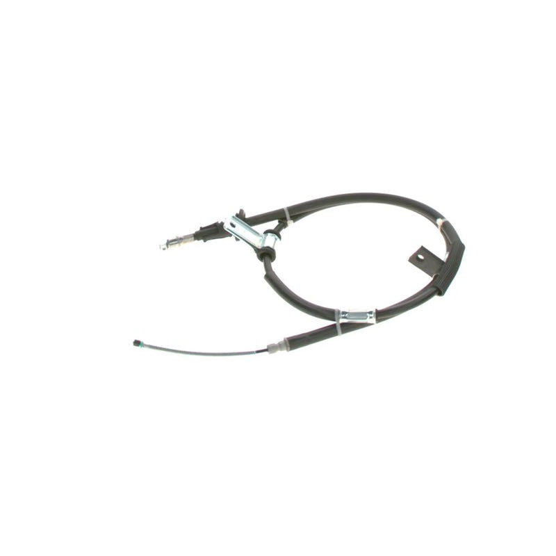 Bosch Handbrake Cable Left Rear fits Hyundai Accent II 1999-2006 1.3 1.5 1.6