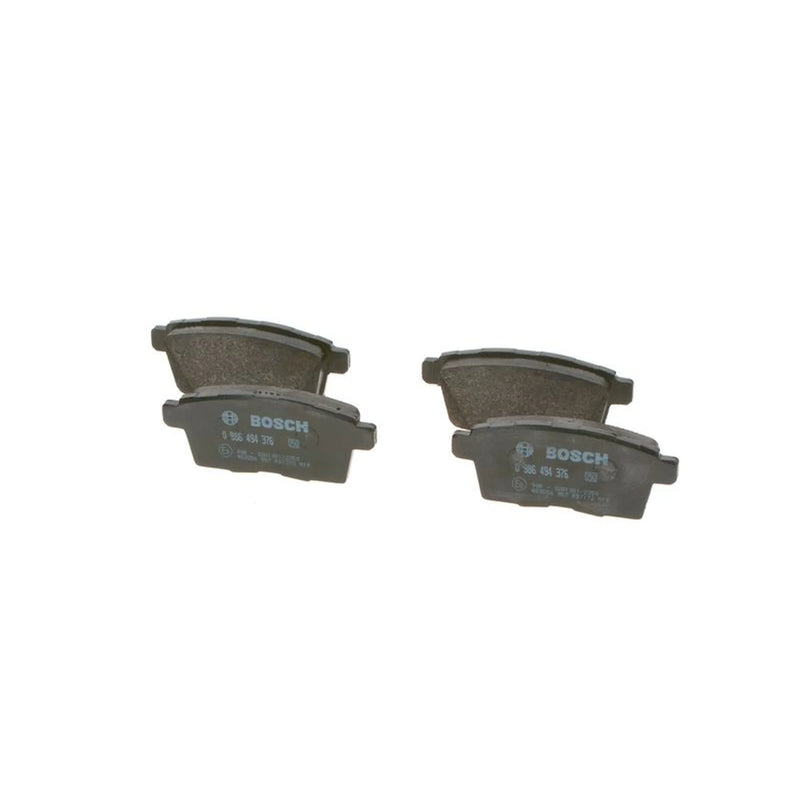 Bosch Front & Rear Pads fits Mazda CX-7 2007-2013 2.2 2.3