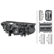Hella Headlight Headlamp Laser Left fits BMW 7 2015-2020