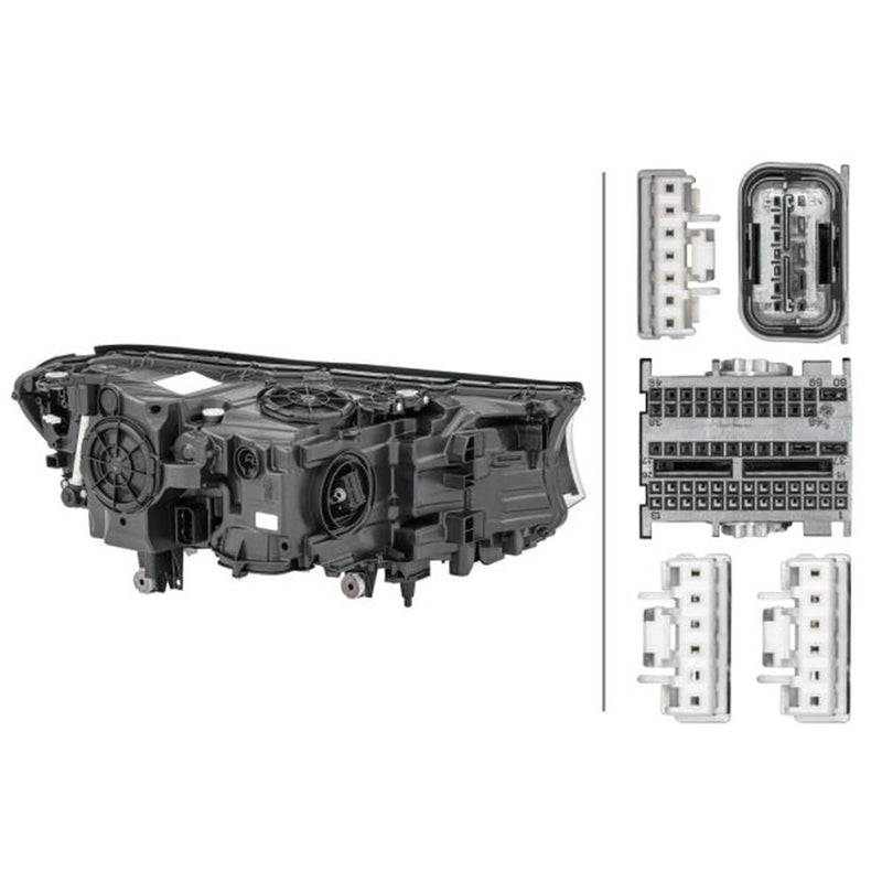 Hella Headlight Headlamp Laser Left fits BMW 7 2015-2020