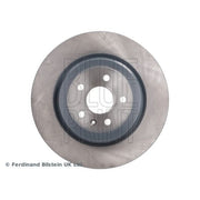 Blue Print Front & Rear Brake Discs & Pads fits Tesla Model S 2012-2016