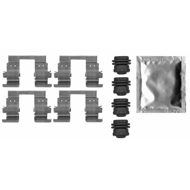Mintex Brake Pad Accessory Fitting Kit Rear fits Opel Astra K 2015-2021