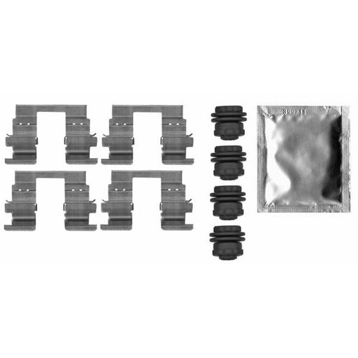 Mintex Brake Pad Accessory Fitting Kit Rear fits Opel Astra K 2015-2021