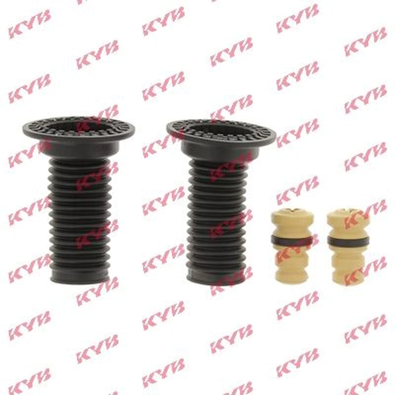 KYB 2 x Front Dust Cover Kit fits Toyota Rav 4 III 2005-2013 2.0 2.2 2.4