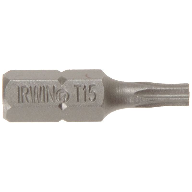 Irwin® TORX Insert Bits TX15 25mm (Pack 2) IRWIN® - Dynamic Drive