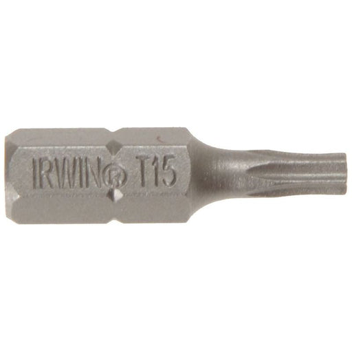 Irwin® TORX Insert Bits TX15 25mm (Pack 2) IRWIN® - Dynamic Drive