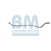BM Catalysts Exhaust Pipe OD fits Peugeot 307 2000-2003 1.4
