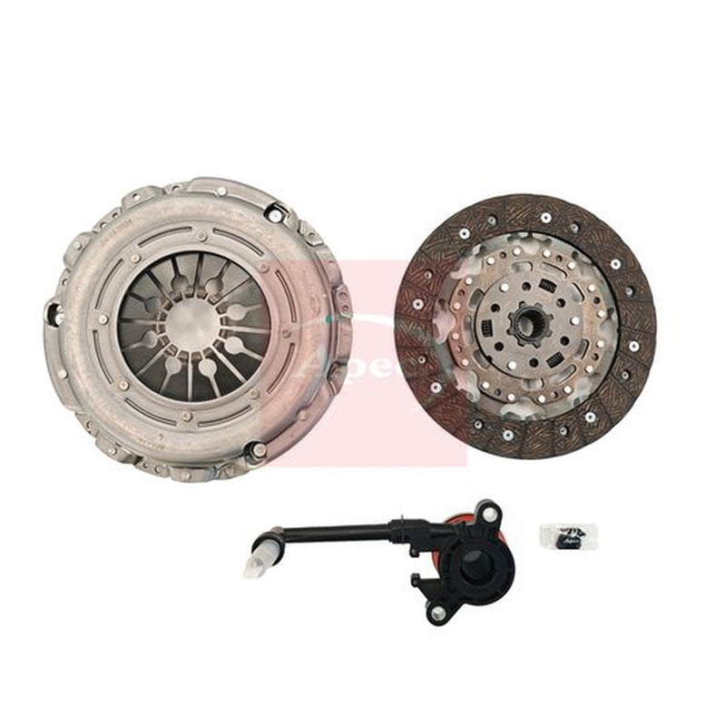 Apec Clutch Kit Set 3pc fits Nissan Qashqai I 2011-2013 1.6