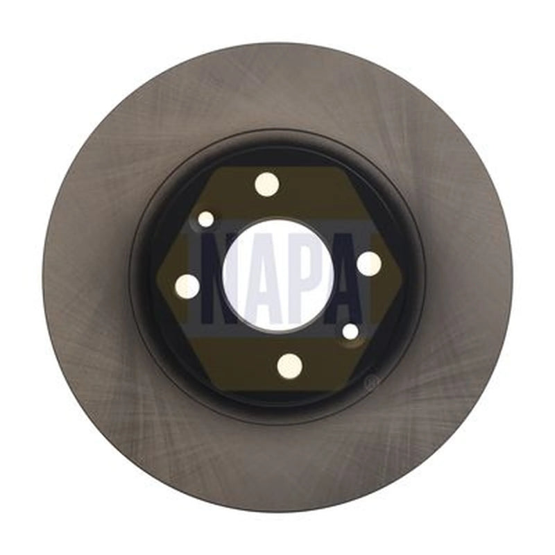 NAPA Front Brake Discs & Pads fits Dacia Logan Express 2007-2012 1.4 1.5 1.6
