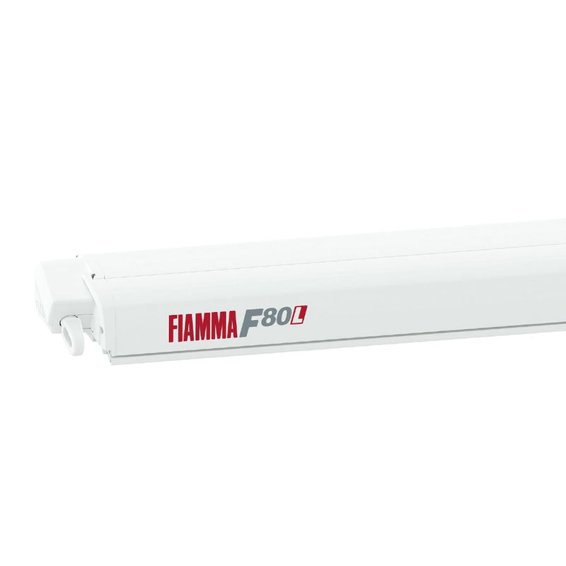 Fiamma F80L 600 Awning Polar White Royal Blue Fiamma - Dynamic Drive
